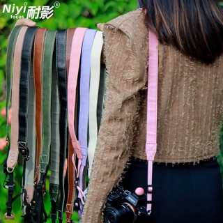 Thời Trang Dây Đeo Cổ Cho Máy Ảnh nikon sony canon Dslr