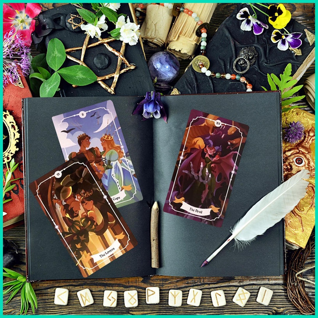 Bộ Bài tarot Phân Chia Trò Chơi
