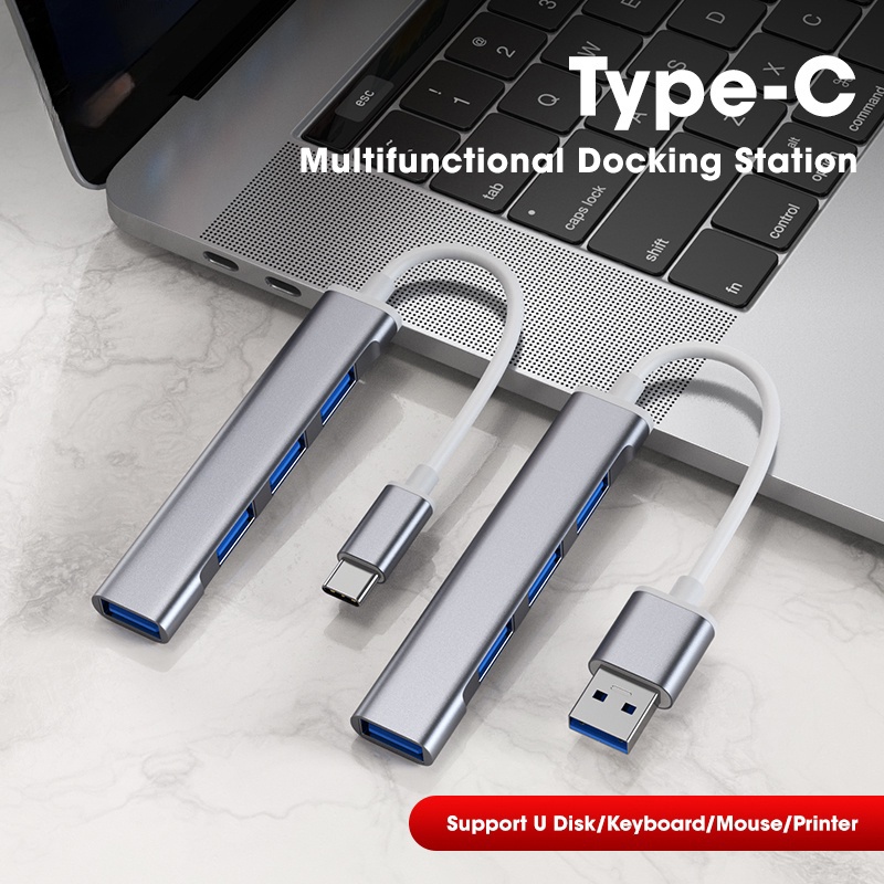 Bộ Chia 4 Cổng USB 3.0 Tốc Độ Cao