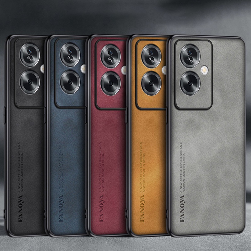 Bao Da Điện Thoại Kiểu Doanh Nhân Cho oppo a79 a78 a77 a77s a76 a74 5g Ốp