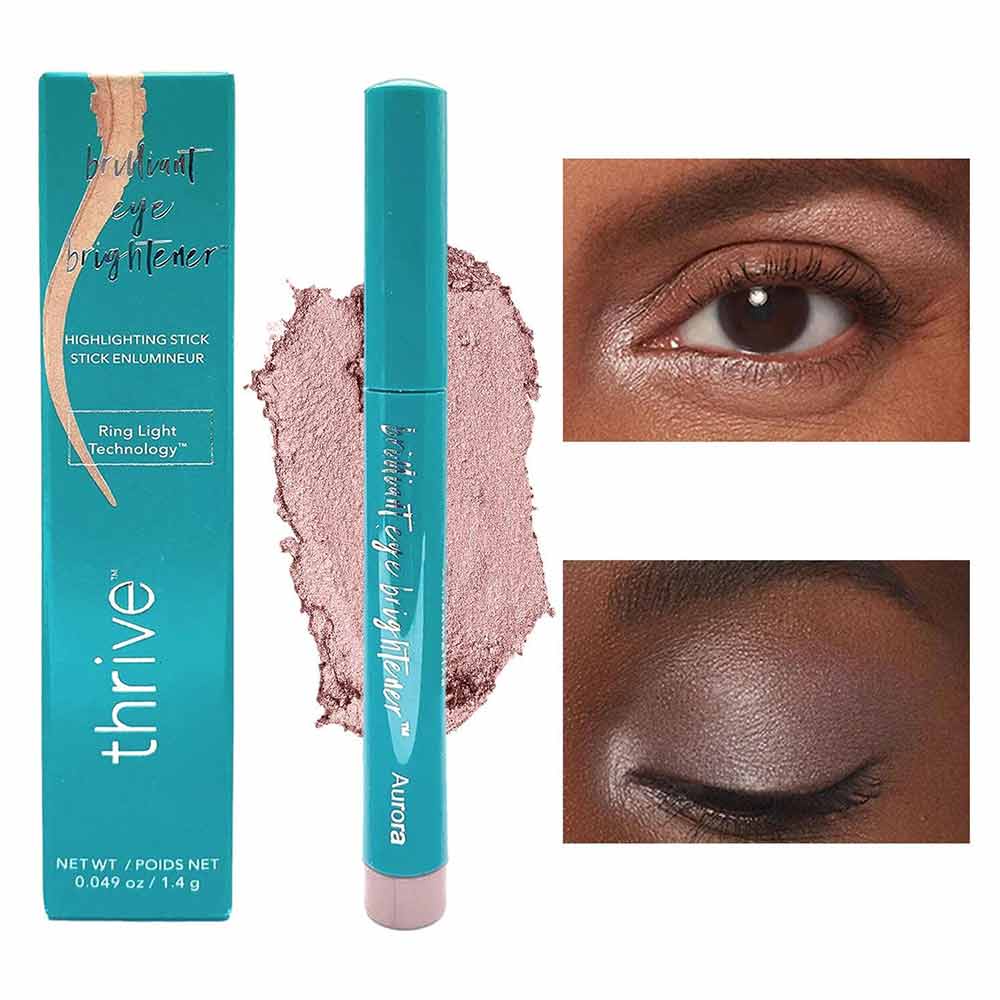Thrive eye shadow Brightening Highlighter Waterproof, stain resistant, smooth, mild and non irritating