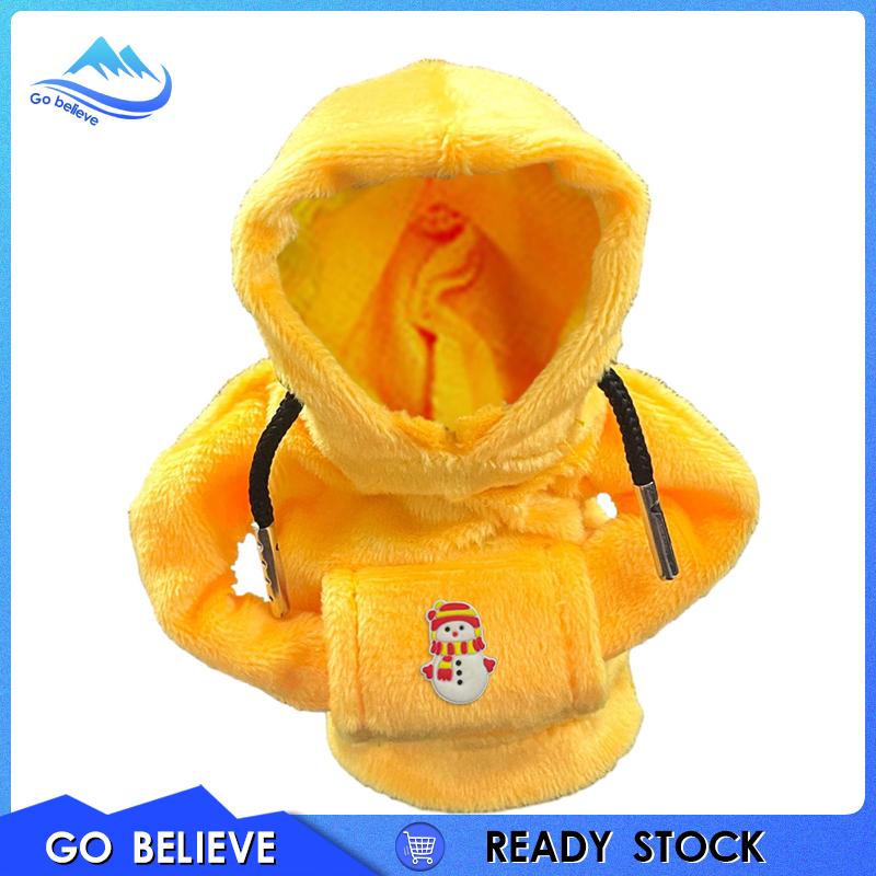 Vỏ Bọc Cần Số Xe Hơi Bằng Lông Nhung Phong Cách Giáng Sinh