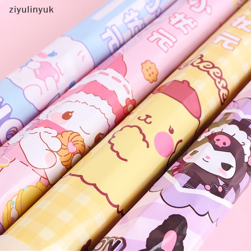 Ziyulinyuk Bút Chì Khổng Lồ Kèm Gôm Tẩy Dành Cho Học Sinh / Họa Sĩ