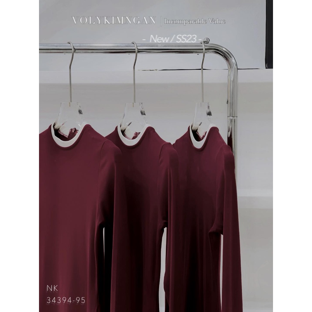 Đầm body td viền đỏ