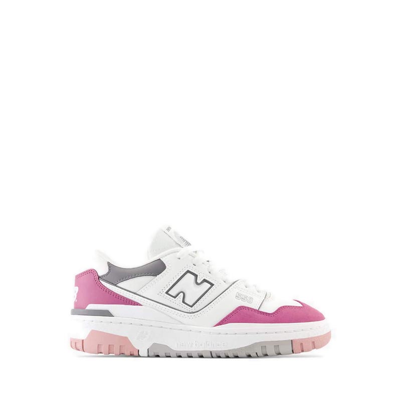 Giày Thể Thao New Balance 550 Girls - White