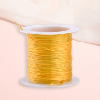 Cuộn Dây 10m / Cuộn 0.6mm Co Giãn Nhiều Màu