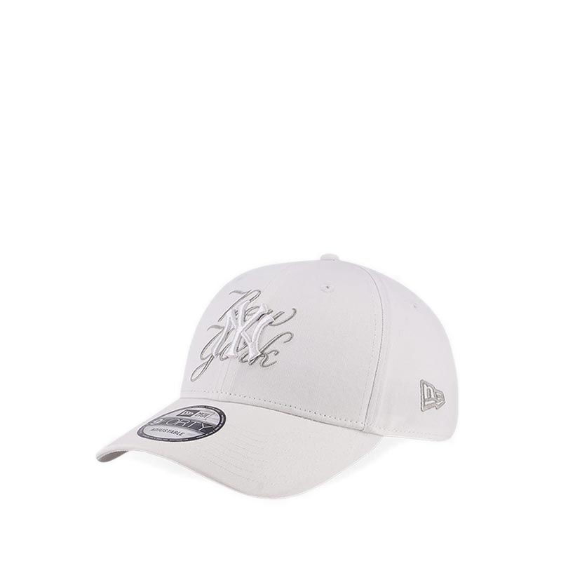 Mũ New Era 940 Overlap Neyyan Men's - White