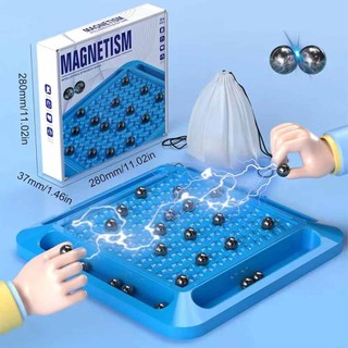 Ferromagnetic Magnetic Chess Game Plastic Interactive Magnet Board Game