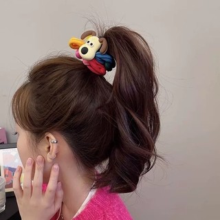 Dây Cột Tóc Co Giãn Nhiều Màu Dễ Thương t6o