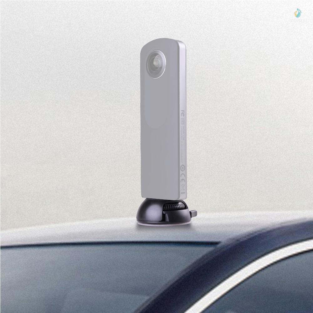 Giá Đỡ Khóa Cài + Đế Cong Thay Thế Cho camera Thể Thao samsung gear 360 ricoh theta s / sc / m15