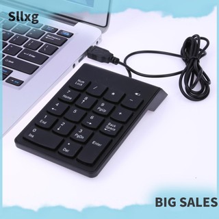 Bàn Phím Số 18 Phím mini usb Mới Dành Cho laptop note