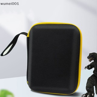 Wumei001 Túi Đen Đựng Máy Chơi game Cầm Tay rg35xx / rg353v Phong Cách retro