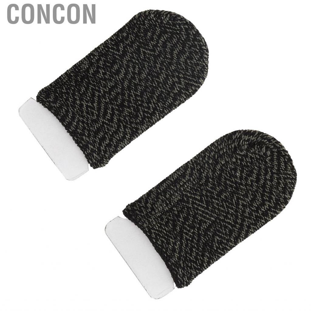 Concon Mobile Game Finger Sleeve Phone Gaming Sleeves Touch Screen Controller