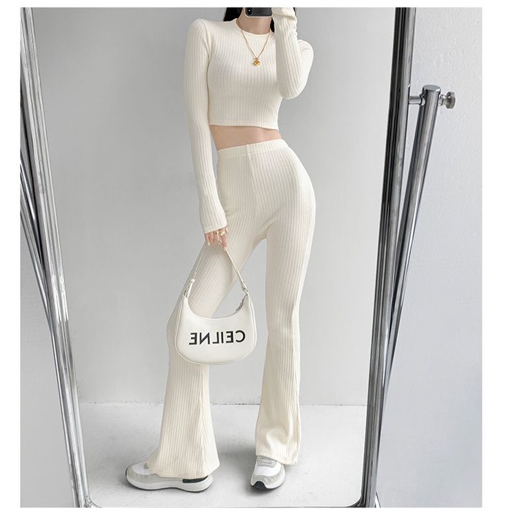 Quần Dài Dáng Ôm Thời Trang Mùa Xuân Hè Dành Cho Nữ