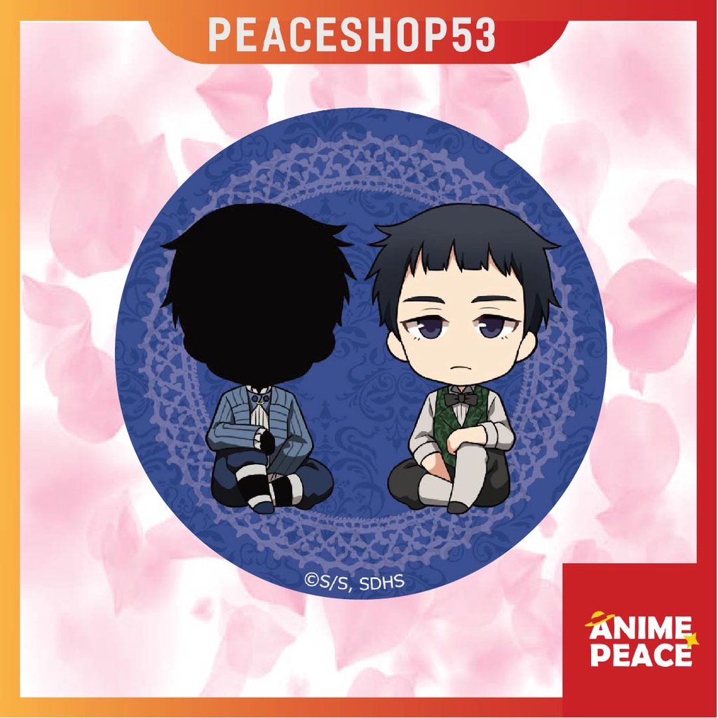 Huy hiệu Shadows House Lấp Lánh Huy Hiệu Anime Shadows House Phụ Kiện Anime Manga Ver 1 HH42