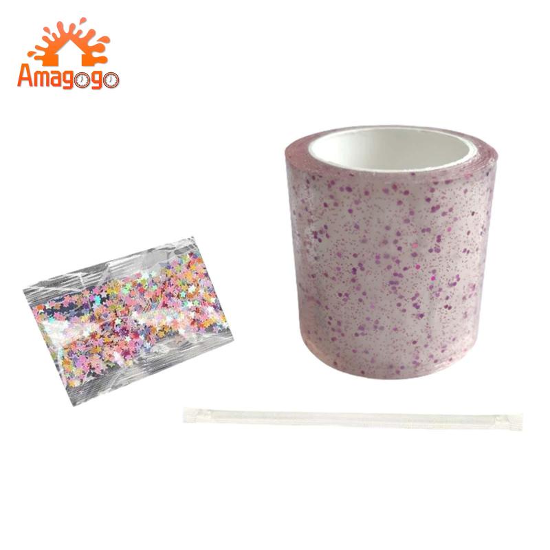 Amagogo Cuộn Băng Dính Bong Bóng Dùng Làm Đồ Thủ Công diy Cho Bé