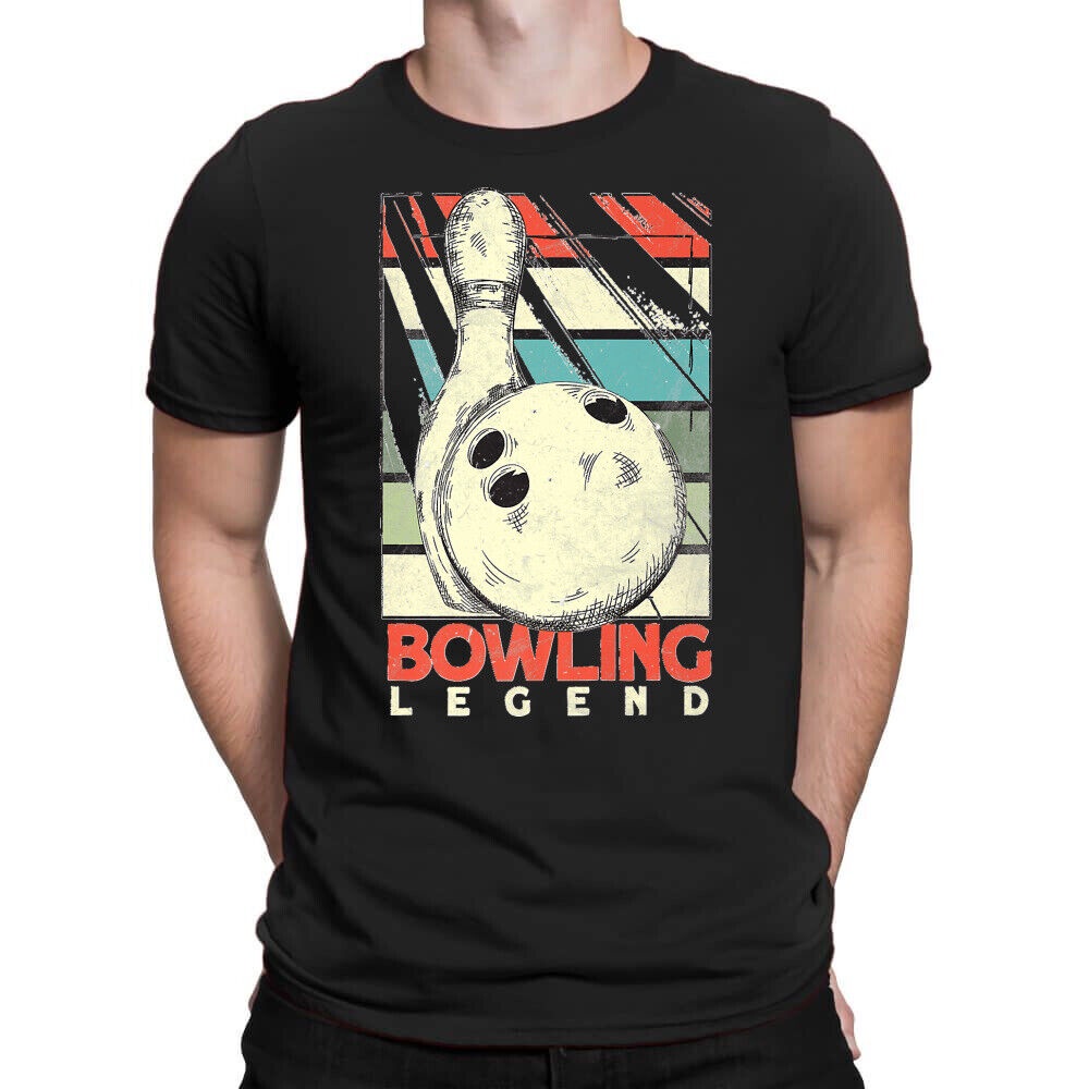 Nwt Bowling Truyền Thuyết Ngộ nghĩnh Bowling Người Chơi Bowling Bowling Bowling Cao Cấp Thời Trang N