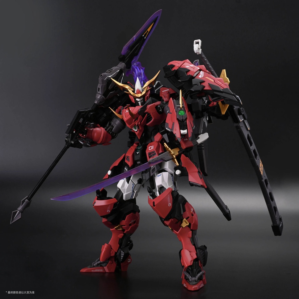 Bản Lề Đầu Tiên Của Mingjiang Công Việc Đầu Tiên Của Quỷ Đỏruo qingsheng Mô Hình Lắp Ráp Có Thể Bàn Tay Và Đánh Dấu Hai Phần Đầu Tiên