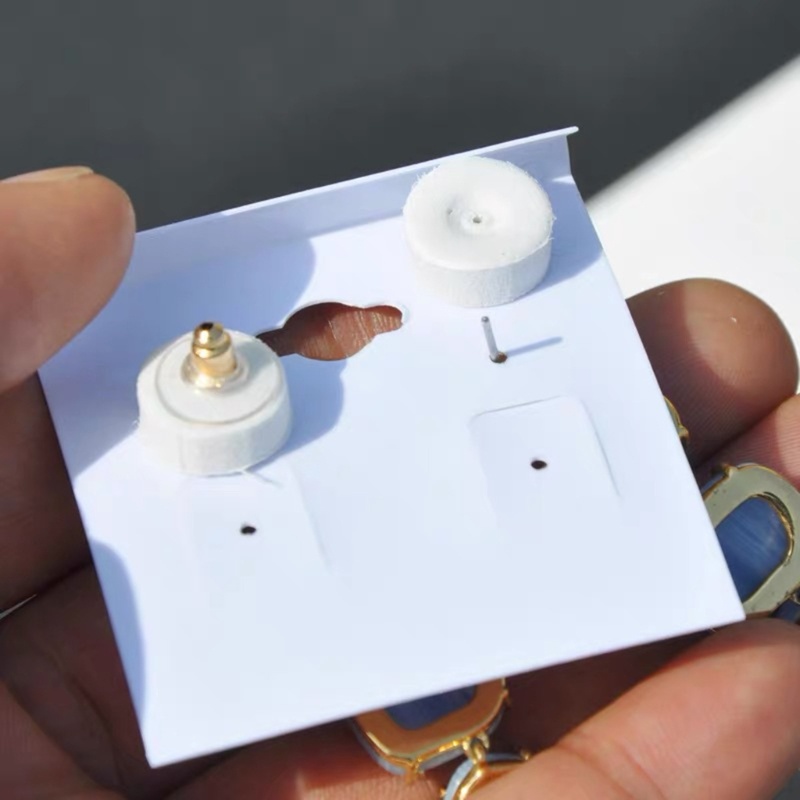 Set 200 / 500 Miếng Xốp Chống Sốc 12mm Dùng Để Làm Khuyên Tai diy