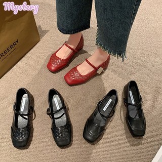 Giày búp bê da mềm thời trang dành cho nữ