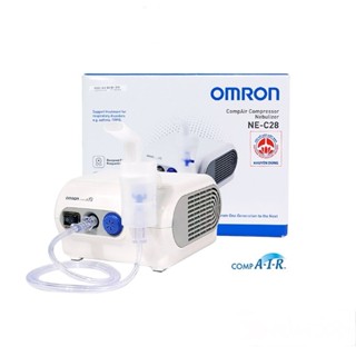 Máy Xông Khí Dung , Xông Mũi Họng Omron NE-C28 | Thương Hiệu Nhật Bản - Bảo Hành 24 Tháng