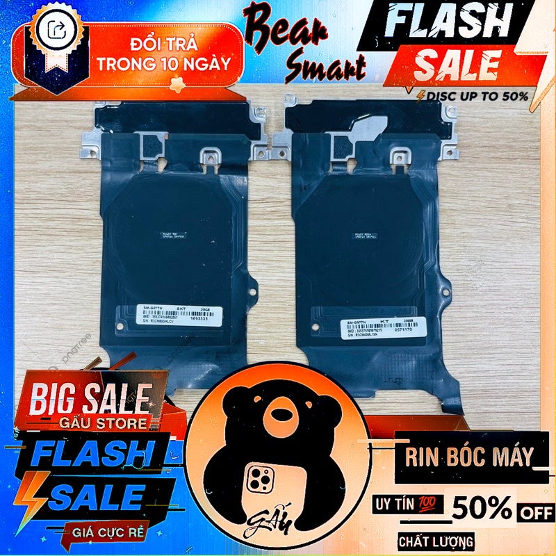 Sạc Không Dây Samsung S10 5G Rin Bóc Máy / G977 G977N / NFC / Sạc Không Dây