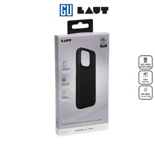 Ốp LAUT Shield Dành Cho iPhone 15 Pro