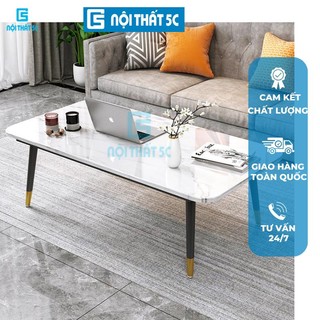 𝐁𝐚̀𝐧 𝐭𝐫𝐚̀ 𝐜𝐡𝐮̛̃ 𝐧𝐡𝐚̣̂𝐭, bàn sofa vân đá Thương Hiệu Nội Thất 5C ngồi bệt hoặc ngồi cao với ghế Sofa phong cách Bắc Âu
