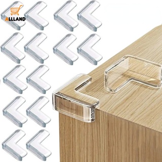 Miếng Bọc Cạnh Bàn Bằng Silicon Mềm Trong Suốt Chống Va Chạm Bảo Vệ An Toàn Cho Bé