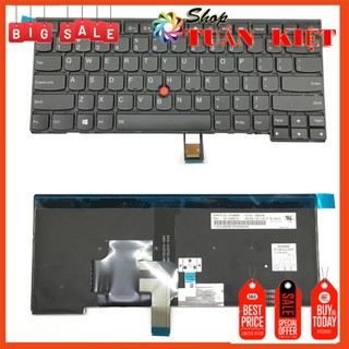 Bàn phím laptop Lenovo Thinkpad T450 T460 T450S FRU 00PA537