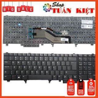 Bàn phím Laptop DELL E6520 - Precision M4600 M6600 M4700 M4800 M6700, Latitude E6520 E6530 E6540 E5520 E5530