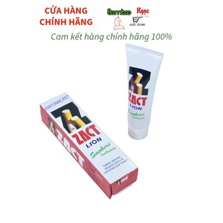 Kem đánh răng cho người hút thuốc lá Zact Lion 160g Thái Lan