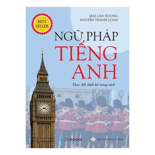 Sách Ngữ Pháp Tiếng Anh
