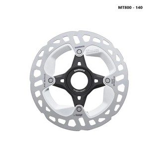 Đĩa phanh Shimano MT800 tản nhiệt kích thước 140/160mm xe đạp