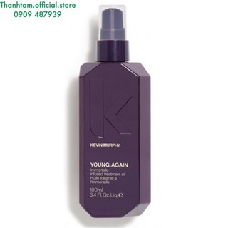 Tinh dầu dưỡng phục hồi tóc trẻ hoá Young.Again Kevin.Murphy 100ml NEW