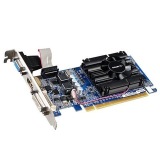 Vga card màn hình gv-n210d3-1gi - hàng tháo máy chất lượng