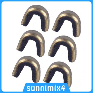 Kẹp khóa 6 dây cho phụ kiện nơ uốn cong