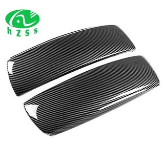 Miếng dán trang trí bảng điều khiển trung tâm bằng sợi carbon dành cho xe hơi bmw x5 e70 x6 e71 2008-2013