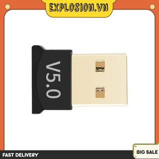Usb Nhận Tín Hiệu Bluetooth 5.0 2.4G Cho Máy Tính