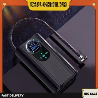 Máy bơm lốp xe hơi mini 12v độ chính xác cao