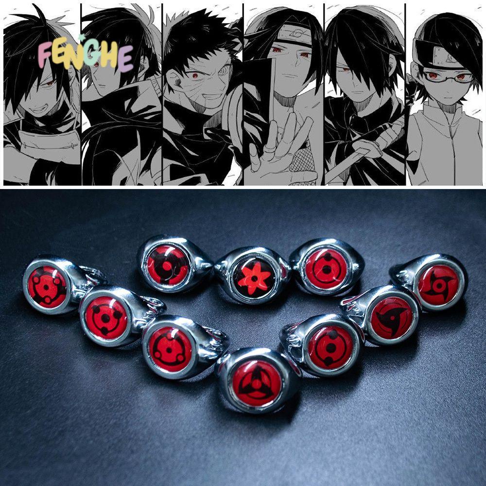 Nhẫn In Hình Anime Naruto Độc Đáo Thời Trang Cho Nam