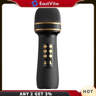 Micro cầm tay không dây hát karaoke ws898 kết nối bluetooth có thể sạc lại