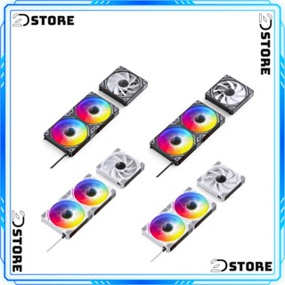 QUẠT TẢN NHIỆT JONSBO ZH-120W (3IN1/ FAN ĐẢO NGƯỢC/ GHÉP NỐI KHÔNG DÂY)