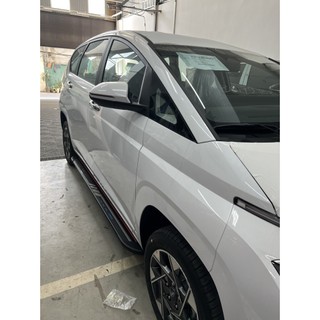 Bậc lên xuống, bệ bước chân xe Hyundai Stargazer 2022