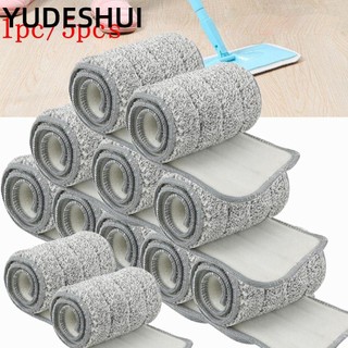 YUDESHUI Set 1/5 Miếng Vải Thay Thế Cho Cây Lau Nhà