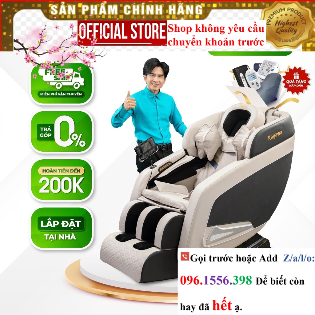Ghế massage toàn thân KAGAWA K28 ||Sale