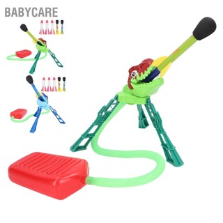Babycare Kids Rocket Launcher Hiệu ứng phát sáng an toàn Bước lên đồ chơi phóng cho giải trí thể thao ngoài trời