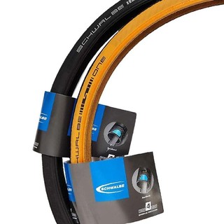 Schwalbe One Lốp Ngoài Viền Vàng Dây Thép 20 Inch 406 451 Lốp Xe Đạp Gấp Đường Kính Bánh Xe Nhỏ Durano 20*1.10 85-115PSI