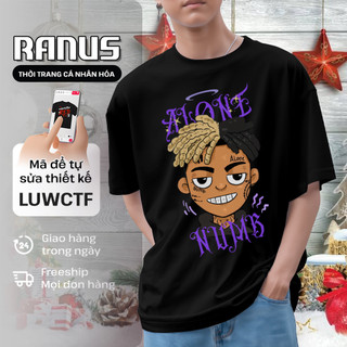 Áo thun Unisex XXXTentacion ALONE NUMB Ranus Nam Nữ BabyTee Classic Breezy Tanktop Croptop