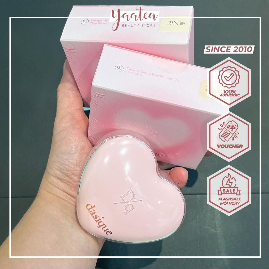 Cushion Dasique Water Dewy Gel Heart Edition